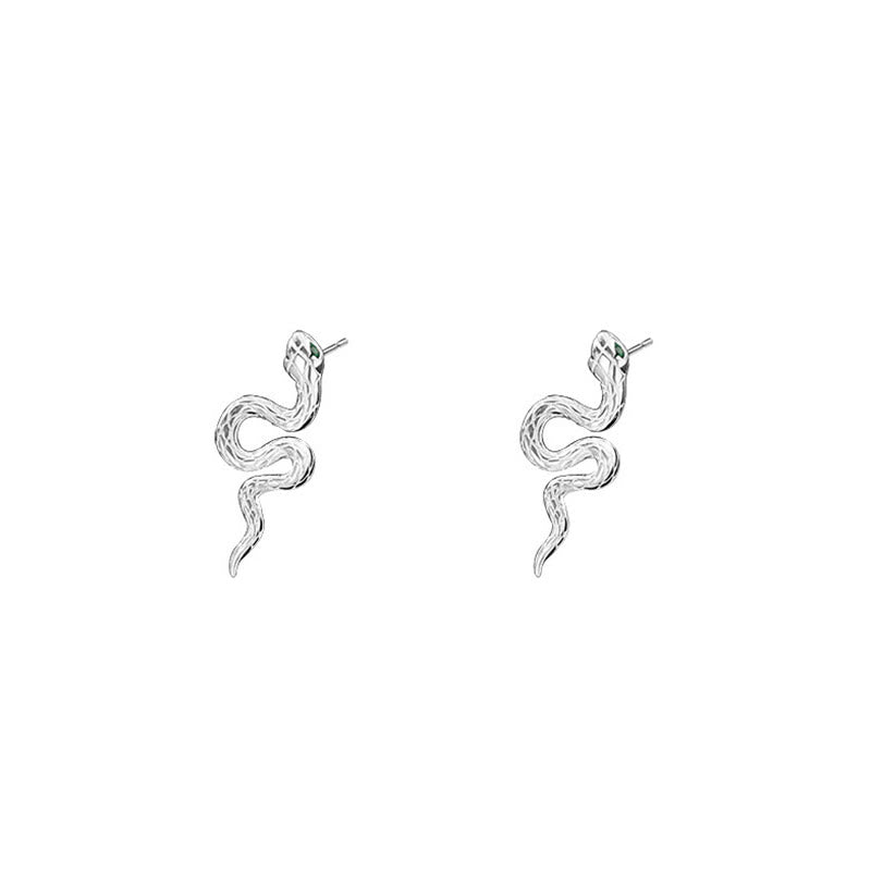 Juego de collar, colgante y pendientes con Buddha Stones en plata de ley 925 y el año de la serpiente - image 8