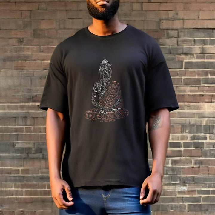 Camiseta con Buddha Stones de Buda, deja ir esa mierda - image 5