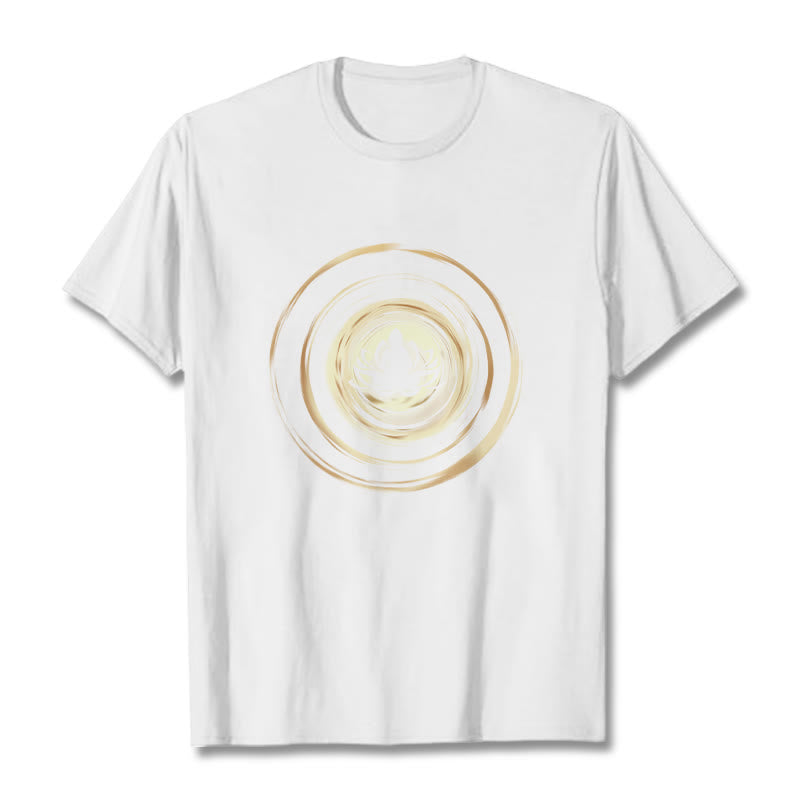 Camiseta con estampado de Buddha Stones de Buda - Blanco - 2XL - image 6