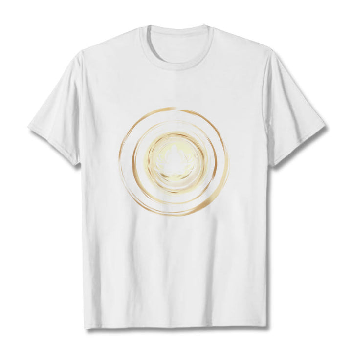 Camiseta con estampado de Buddha Stones de Buda - Blanco - 2XL - image 6