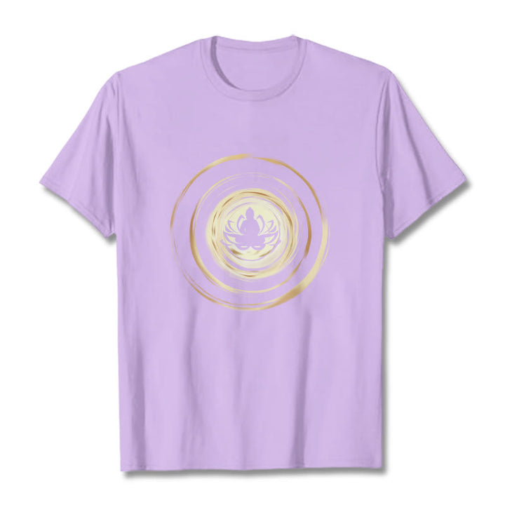 Camiseta con estampado de Buddha Stones de Buda - Ciruela - 2XL - image 16