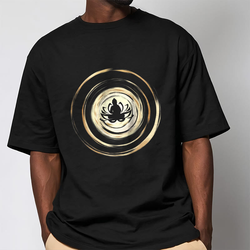 Camiseta con estampado de Buddha Stones de Buda - image 2