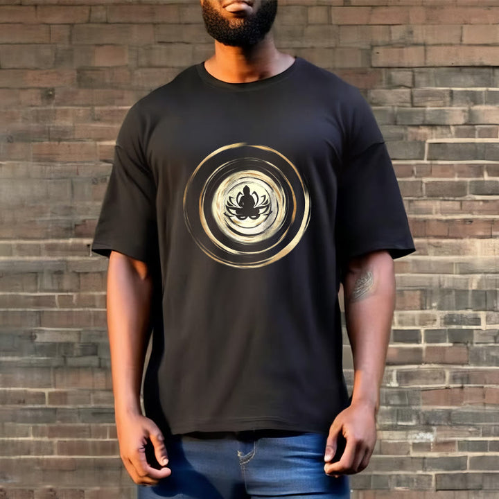 Camiseta con estampado de Buddha Stones de Buda - image 2