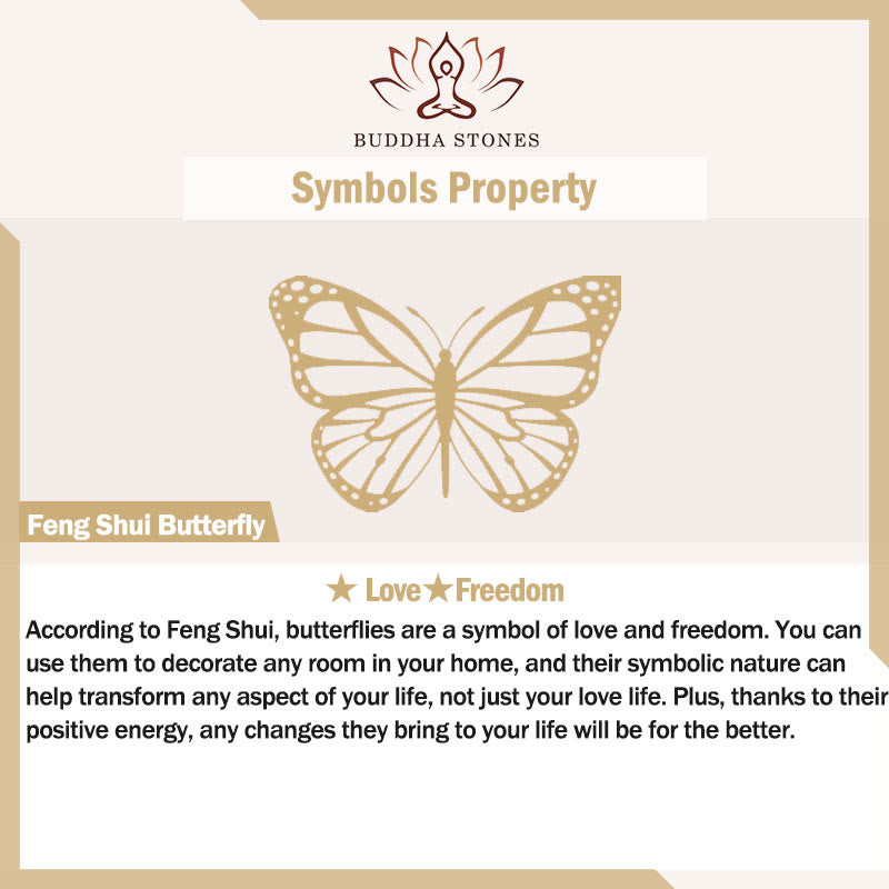Collar con colgante de mariposa y piedra Tridacna de plata de ley 999 con Buddha Stones - image 6