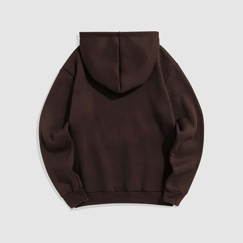 Buddha Stones Sudadera con capucha y forro polar con diseño de pez koi y loto - image 28