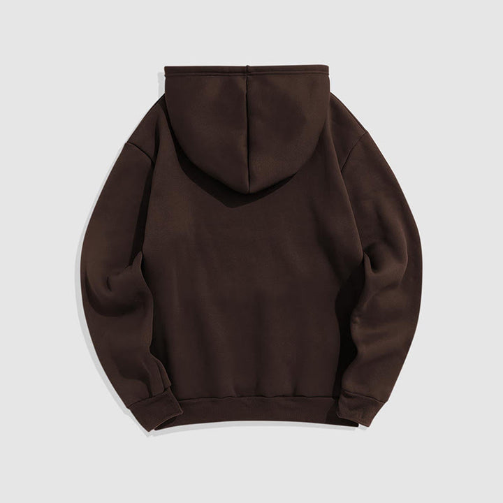 Buddha Stones Sudadera con capucha y forro polar con diseño de pez koi y loto - image 28