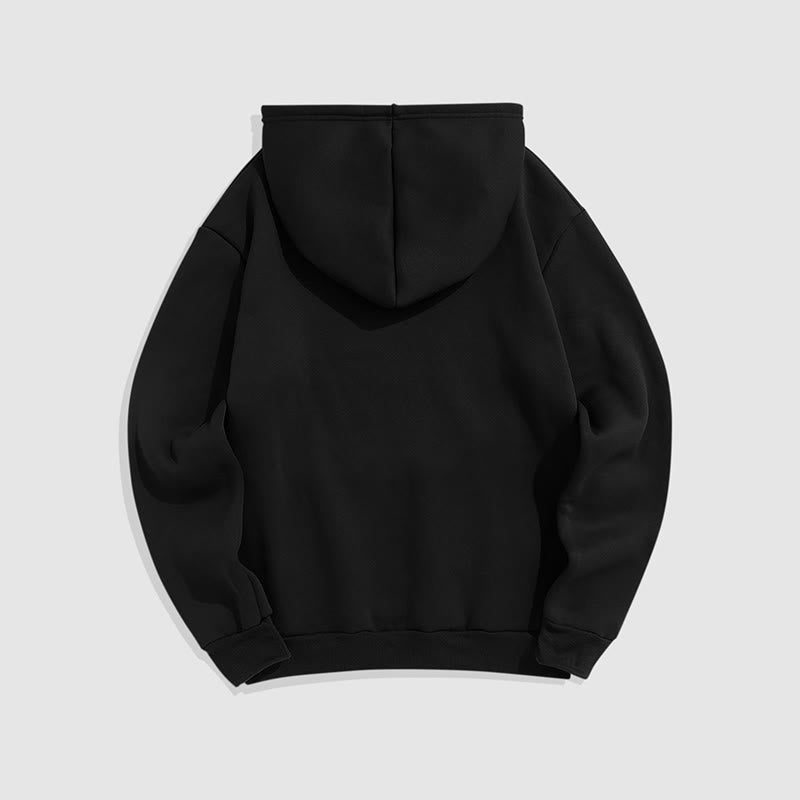 Buddha Stones Sudadera con capucha y forro polar con diseño de pez koi y loto - image 20