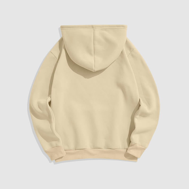 Buddha Stones Sudadera con capucha y forro polar con diseño de pez koi y loto - image 24