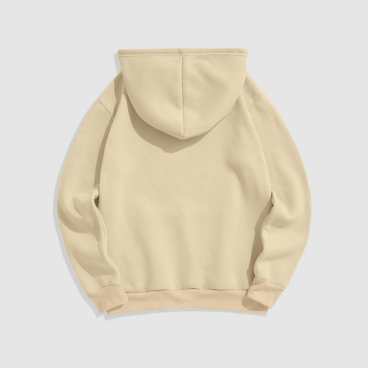 Buddha Stones Sudadera con capucha y forro polar con diseño de pez koi y loto - image 24