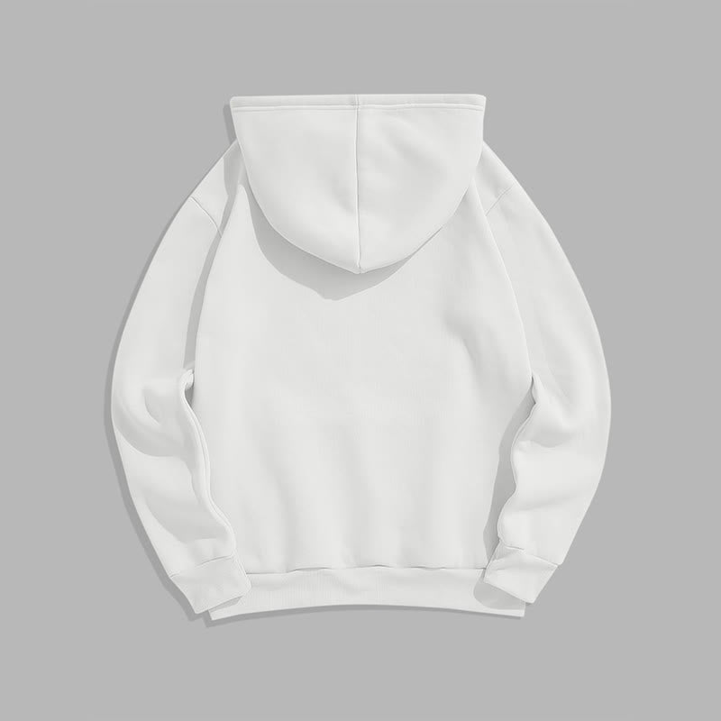 Buddha Stones Sudadera con capucha y forro polar con diseño de pez koi y loto - image 16