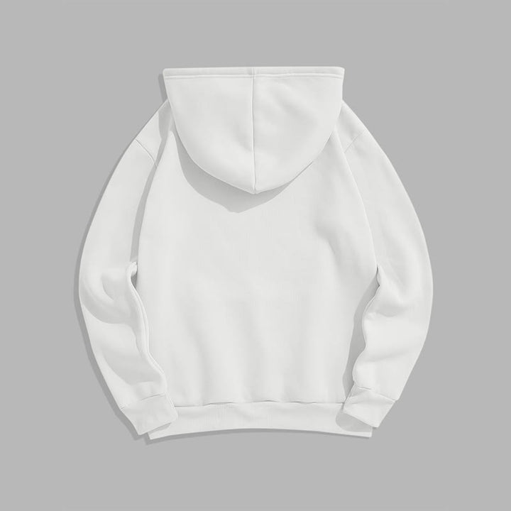 Buddha Stones Sudadera con capucha y forro polar con diseño de pez koi y loto - image 16