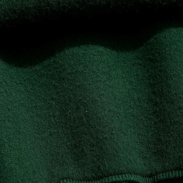 Buddha Stones Sudadera con capucha y forro polar con diseño de pez koi y loto - image 5