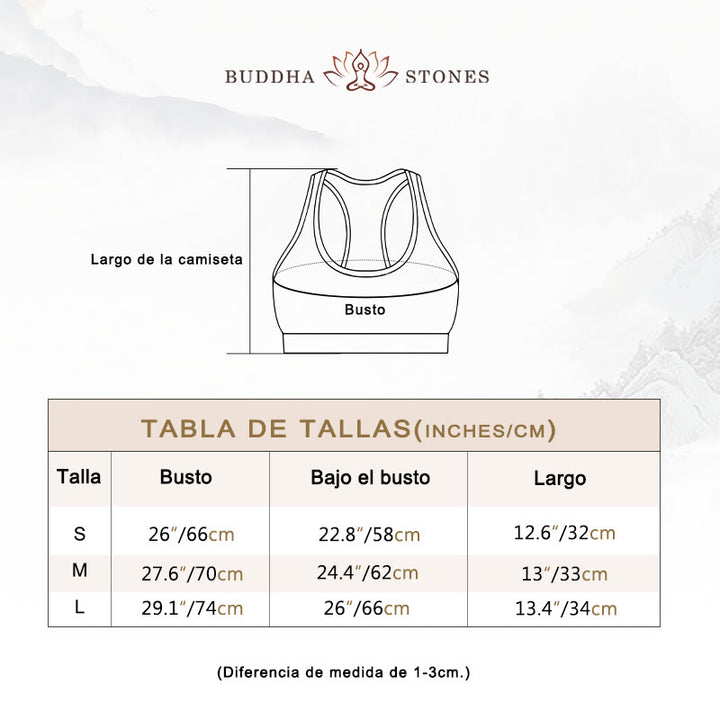 Buddha Stones Sin Costuras Fitness Crop Tank Top Cintura Alta Polainas Pantalones Deportes Gimnasio Yoga Trajes - image 5