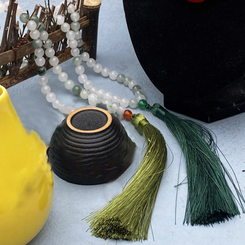 Pulsera de la suerte con Buddha Stones