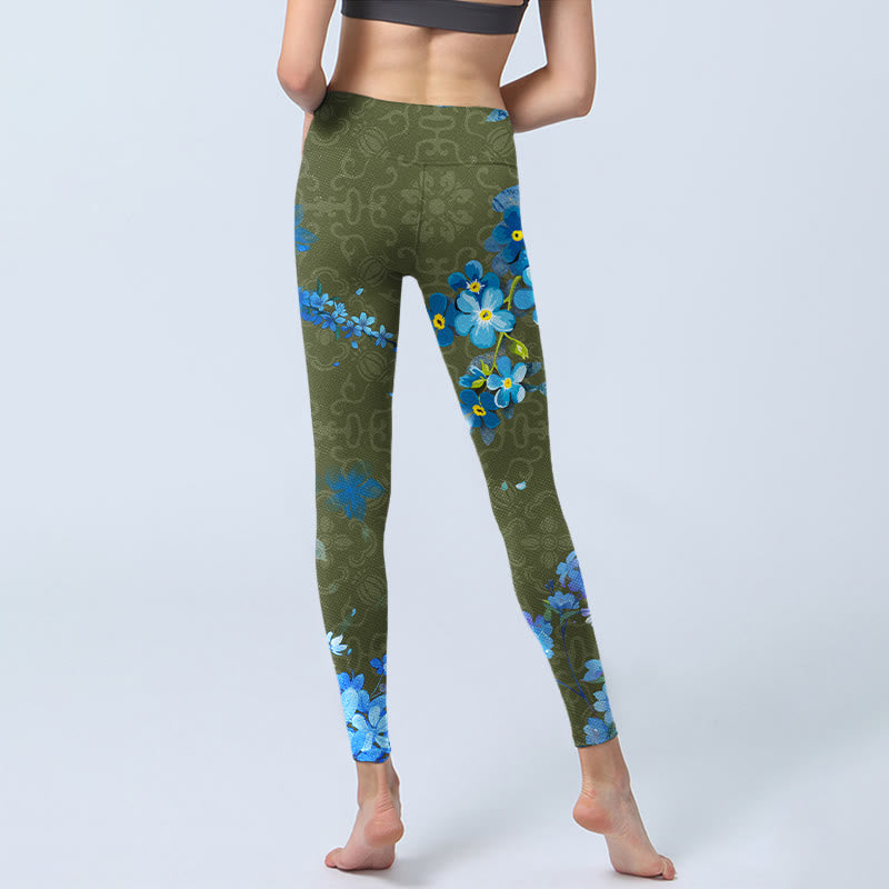 Leggings de yoga para mujer con estampado de Buddha Stones - image 7