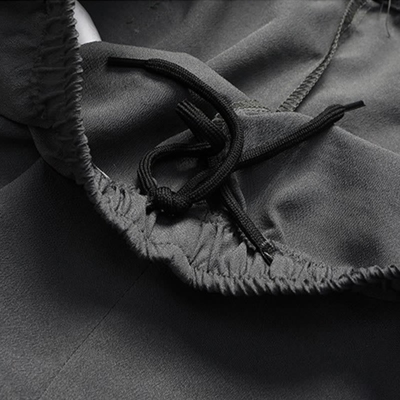 Traje Fu Tang bordado de Año Nuevo chino con Buddha Stones, conjunto de pantalones y camiseta de manga larga de Hanfu para hombre - image 11