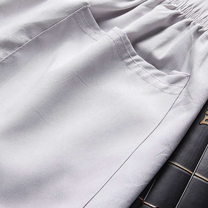 Traje Tang con Buddha Stones para Año Nuevo chino, uniforme tradicional Hanfu, camiseta de manga larga, pantalones, conjunto para hombre - image 11