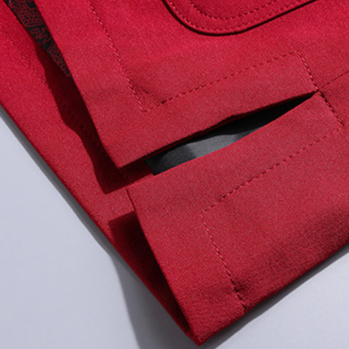 Traje Tang bordado con Buddha Stones para Año Nuevo chino, uniforme tradicional Hanfu, camiseta de manga larga, pantalones, conjunto para hombre - image 14