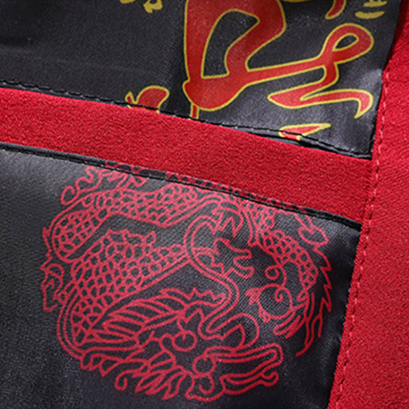 Traje Tang bordado con Buddha Stones para Año Nuevo chino, uniforme tradicional Hanfu, camiseta de manga larga, pantalones, conjunto para hombre