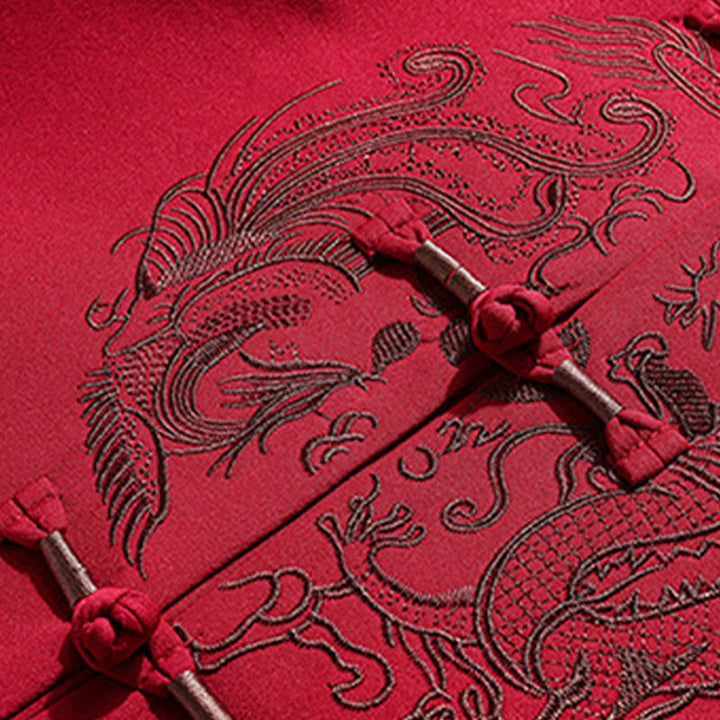 Traje Tang bordado con Buddha Stones para Año Nuevo chino, uniforme tradicional Hanfu, camiseta de manga larga, pantalones, conjunto para hombre