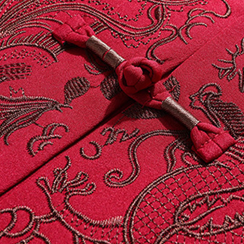 Traje Tang bordado con Buddha Stones para Año Nuevo chino, uniforme tradicional Hanfu, camiseta de manga larga, pantalones, conjunto para hombre