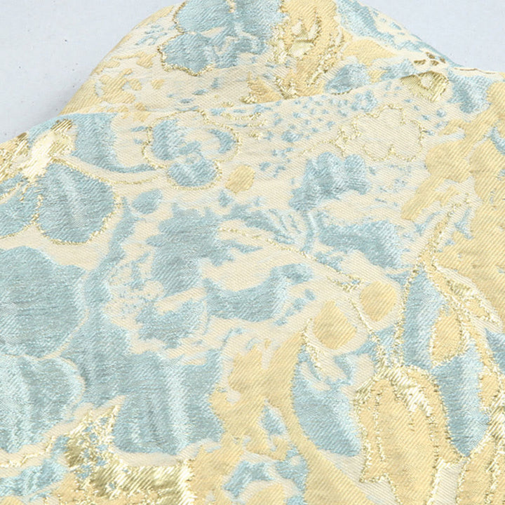 Traje Tang con bordado de jacquard y botones de rana para hombre, chaqueta y camisa con bolsillos, con Buddha Stones y año nuevo chino - image 4