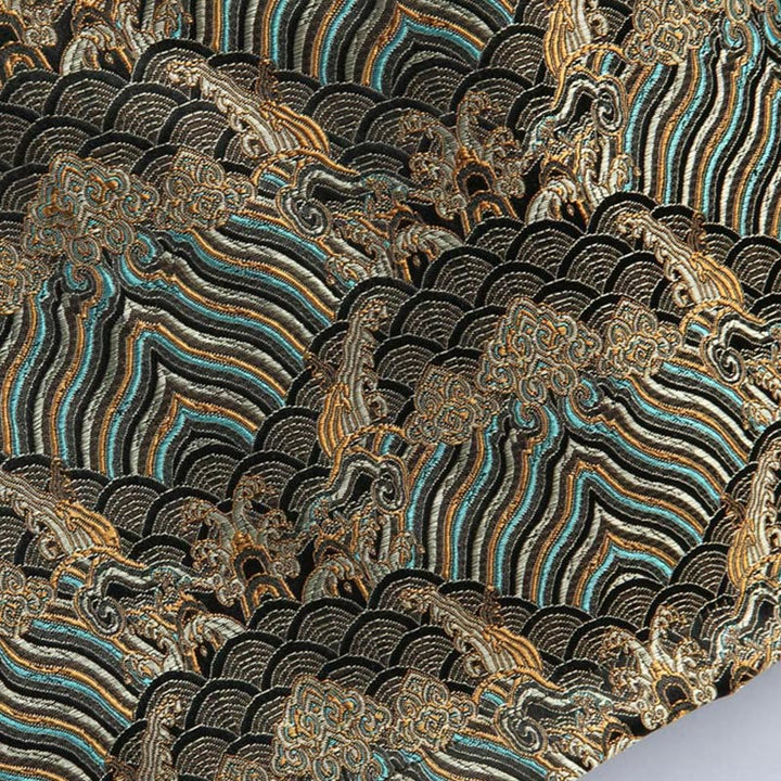 Traje Tang con Buddha Stones y bolsillos para hombre