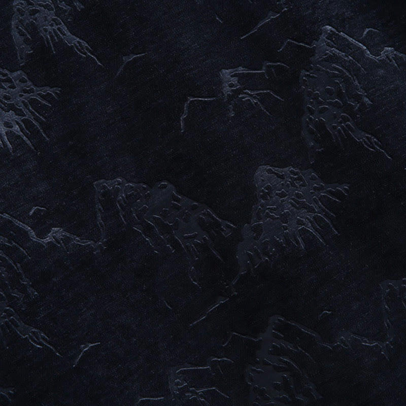 Traje Tang para hombre, chaqueta, camisa y bolsillos, con estampado de paisaje de Año Nuevo chino y Buddha Stones, hecho a mano, con botones de rana - image 11