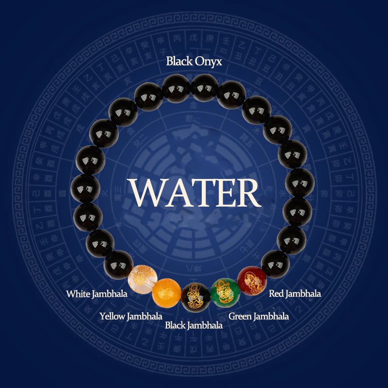 Buddha Stones Jambhala - Agua (Circunferencia de la muñeca: 14-16 cm) - image 9