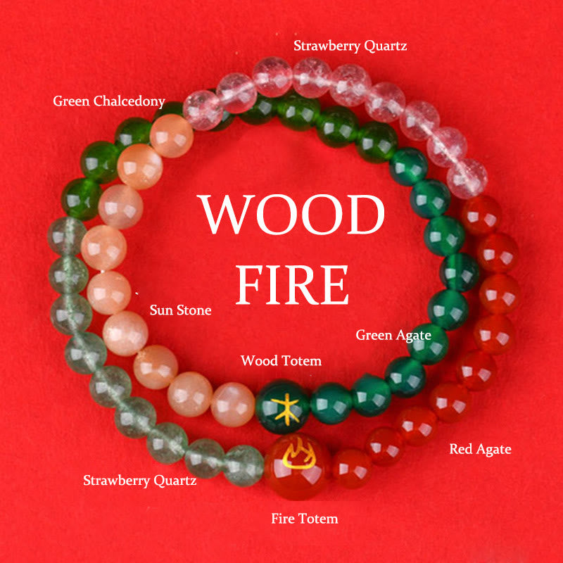 Pulsera de la suerte con Buddha Stones, cinco elementos, varios cristales de ágata, perla, ónix negro, ágata blanca y cristal blanco