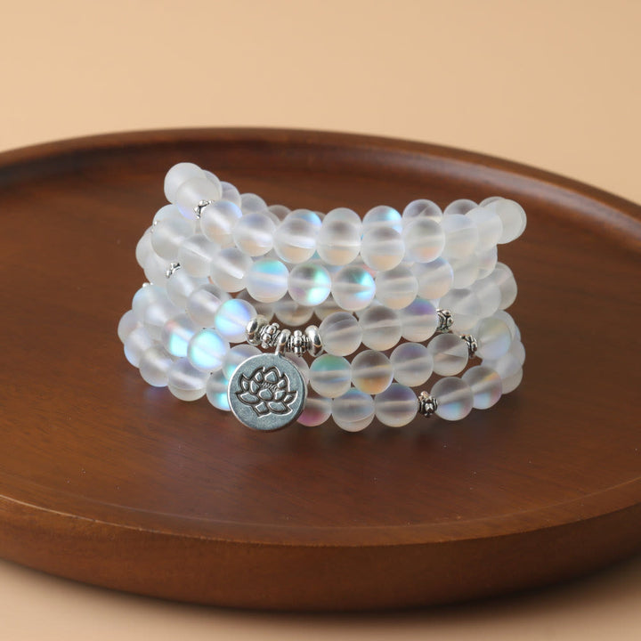 Pulsera de iluminación con 108 Buddha Stones