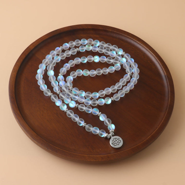 Pulsera de iluminación con 108 Buddha Stones
