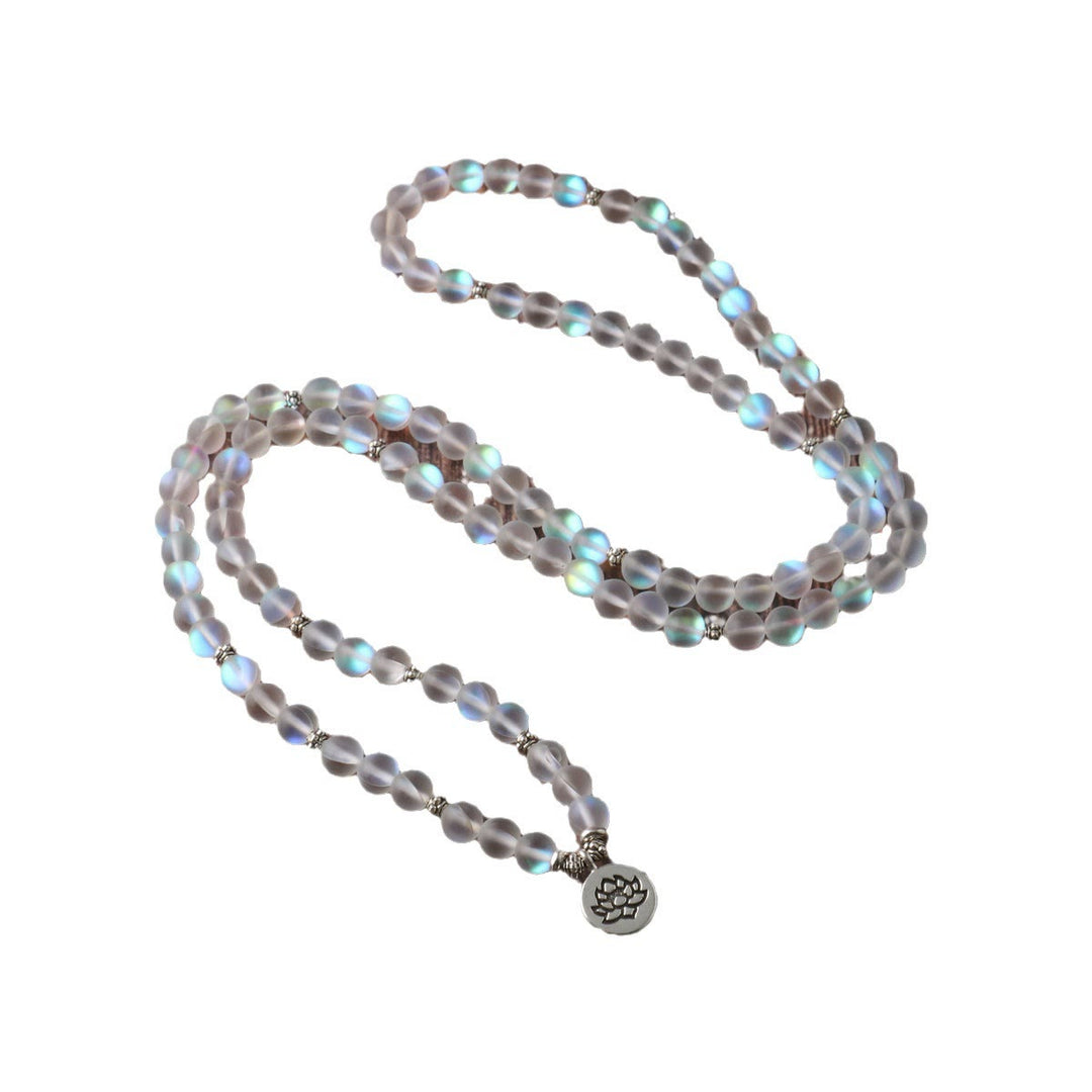Pulsera de iluminación con 108 Buddha Stones