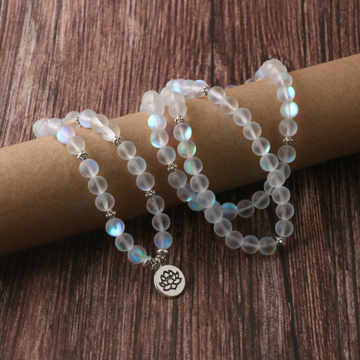 Pulsera de iluminación con 108 Buddha Stones
