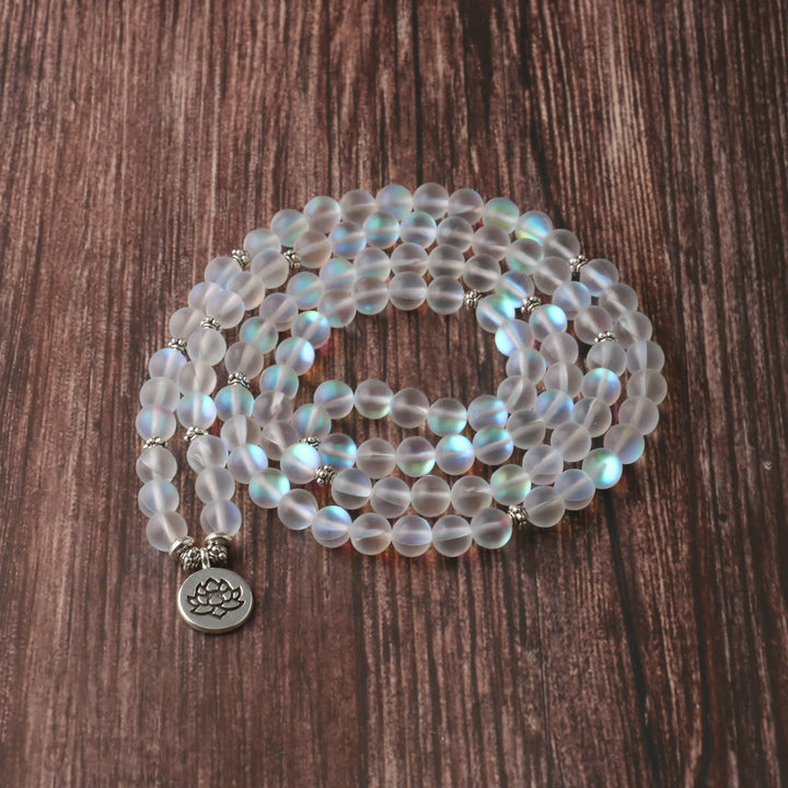 Pulsera de iluminación con 108 Buddha Stones
