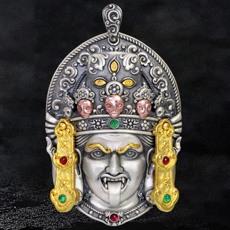 Buddha Stones , diosa tibetana Zakiram de la riqueza, que aleja a los malos espíritus