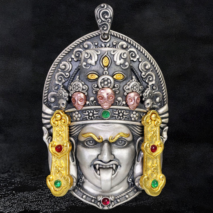 Buddha Stones , diosa tibetana Zakiram de la riqueza, que aleja a los malos espíritus