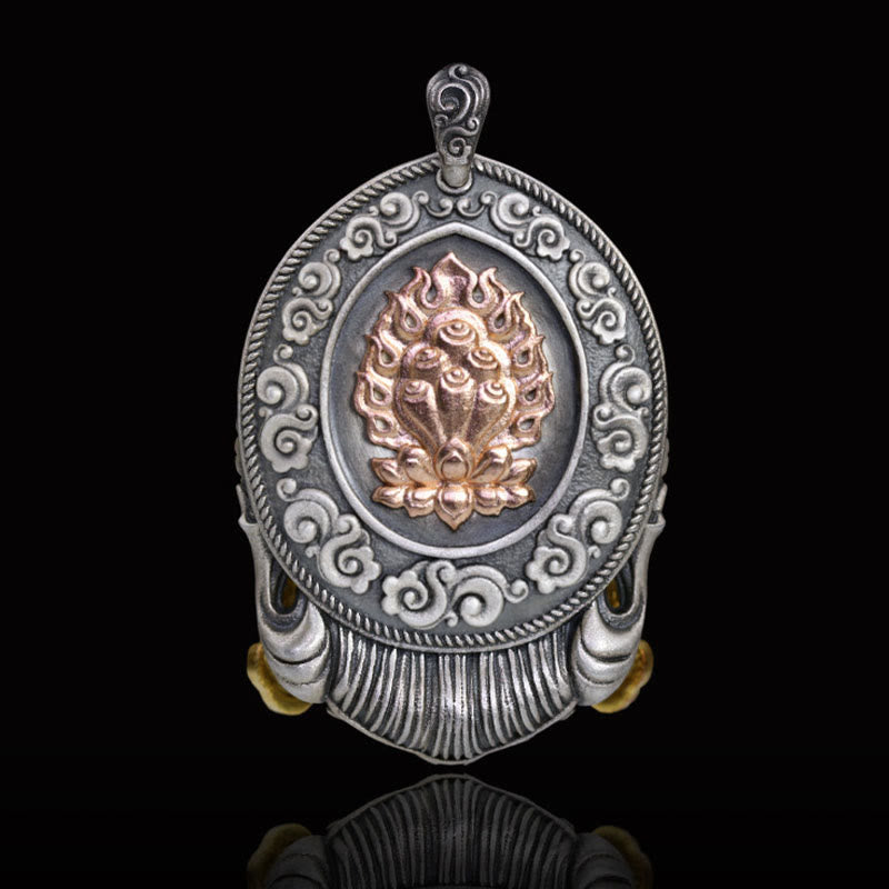 Buddha Stones , diosa tibetana Zakiram de la riqueza, que aleja a los malos espíritus