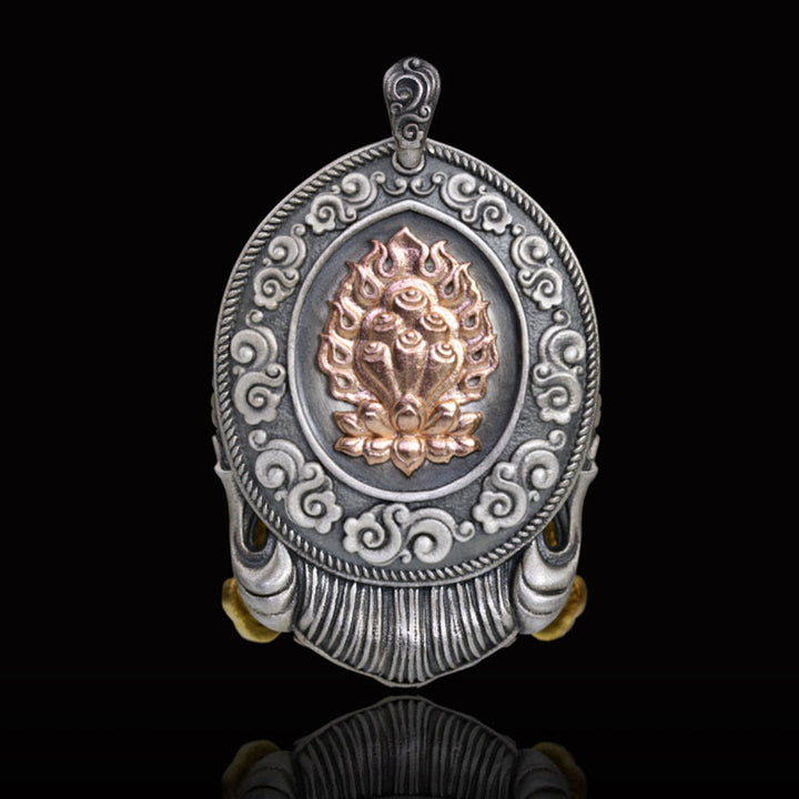 Buddha Stones , diosa tibetana Zakiram de la riqueza, que aleja a los malos espíritus