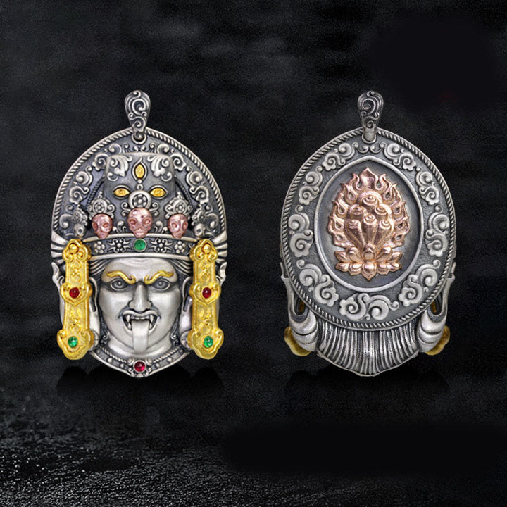 Buddha Stones , diosa tibetana Zakiram de la riqueza, que aleja a los malos espíritus