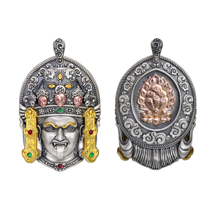 Buddha Stones , diosa tibetana Zakiram de la riqueza, que aleja a los malos espíritus