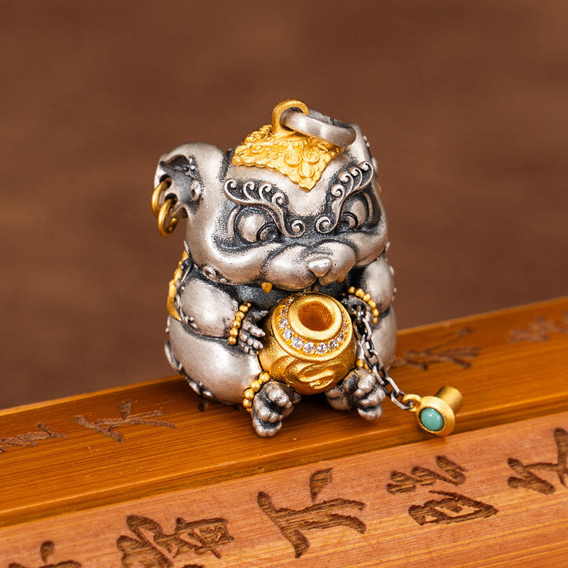 Buddha Stones y protección contra ratas escupidoras de tesoros tibetanos
