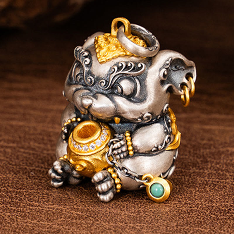 Buddha Stones y protección contra ratas escupidoras de tesoros tibetanos