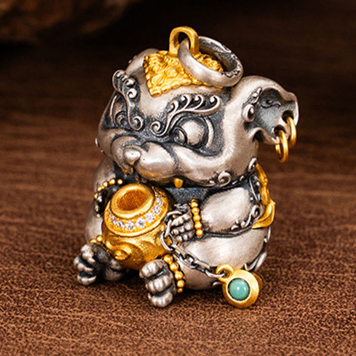 Buddha Stones y protección contra ratas escupidoras de tesoros tibetanos