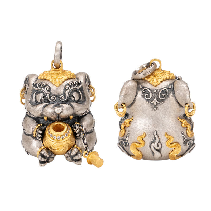 Buddha Stones y protección contra ratas escupidoras de tesoros tibetanos