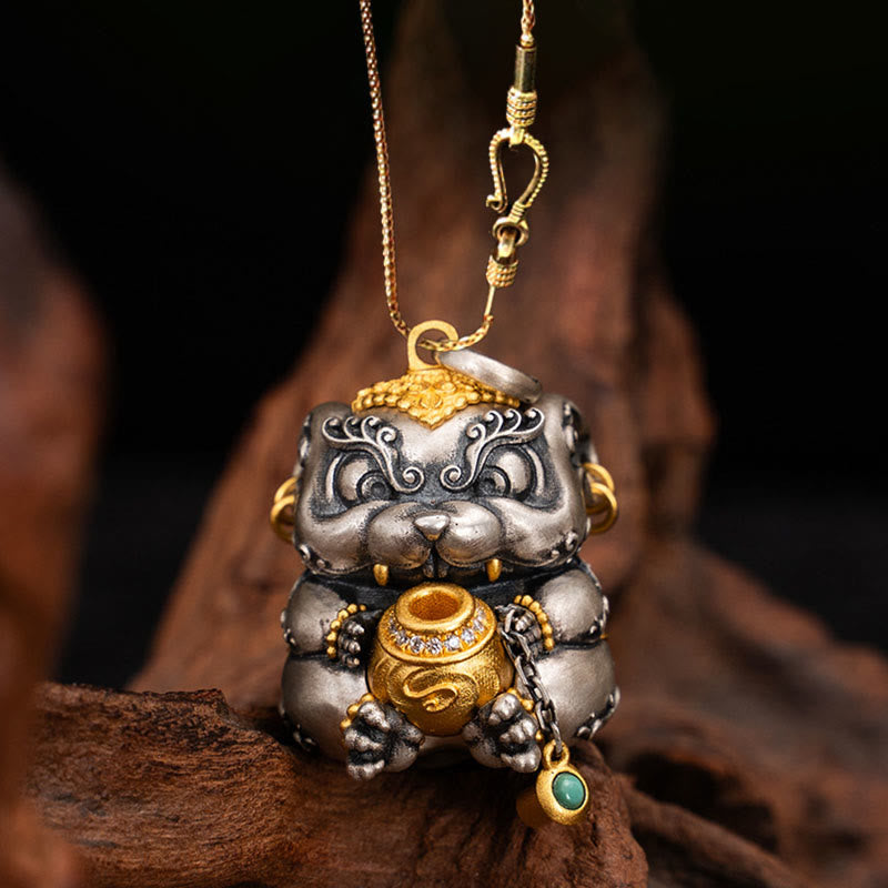 Buddha Stones y protección contra ratas escupidoras de tesoros tibetanos