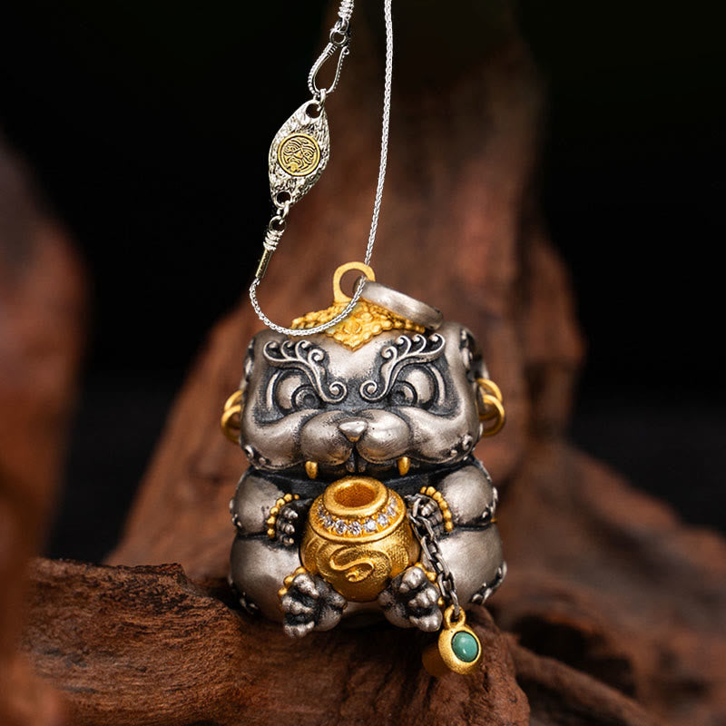 Buddha Stones y protección contra ratas escupidoras de tesoros tibetanos