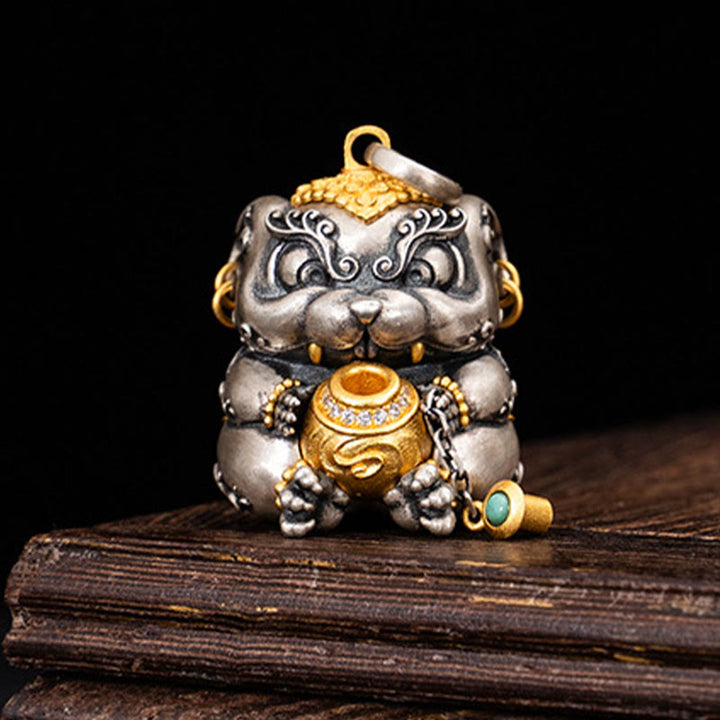 Buddha Stones y protección contra ratas escupidoras de tesoros tibetanos