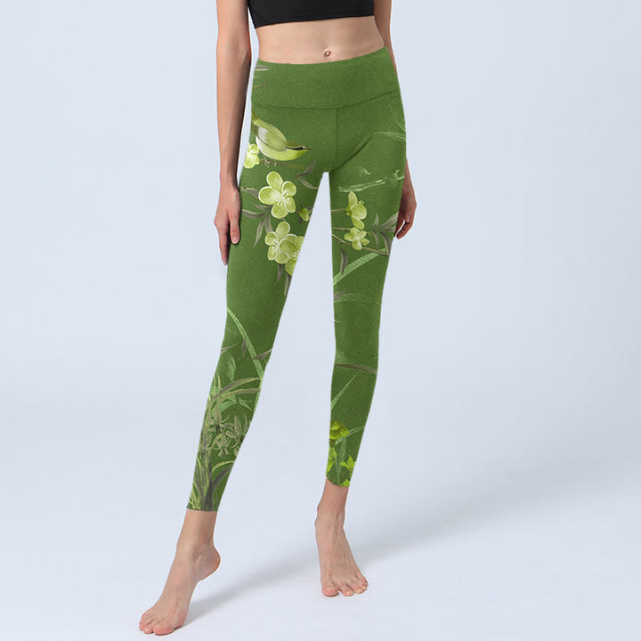 Leggings de yoga para mujer con estampado de Buddha Stones - image 5