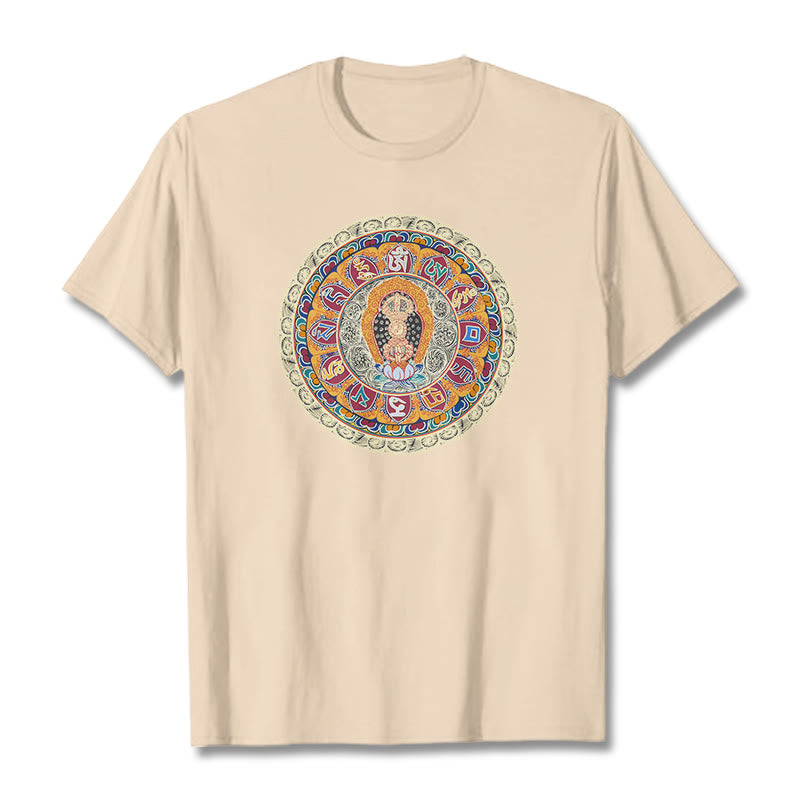 Camiseta de algodón con Buddha Stones - Sopa de mariscos - 2XL - image 0